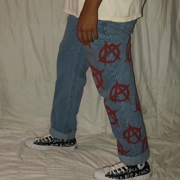 Anarchy pants made by me - Picture 4 of 5